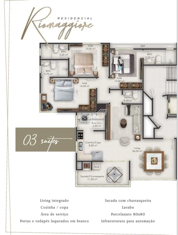 Foto Apartamento