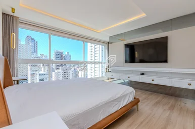 <strong>Apartamento Padrão</strong>&nbsp;<small>(3 dormit&oacute;rios sendo 3 su&iacute;tes)</small>