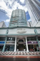 <strong>Sala comercial com grande espaço para serviços e saúde</strong>
