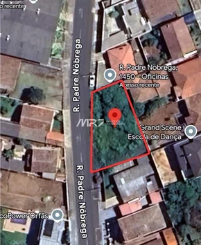 Terreno - Rua Padre Nobrega -  Vila Estrela
