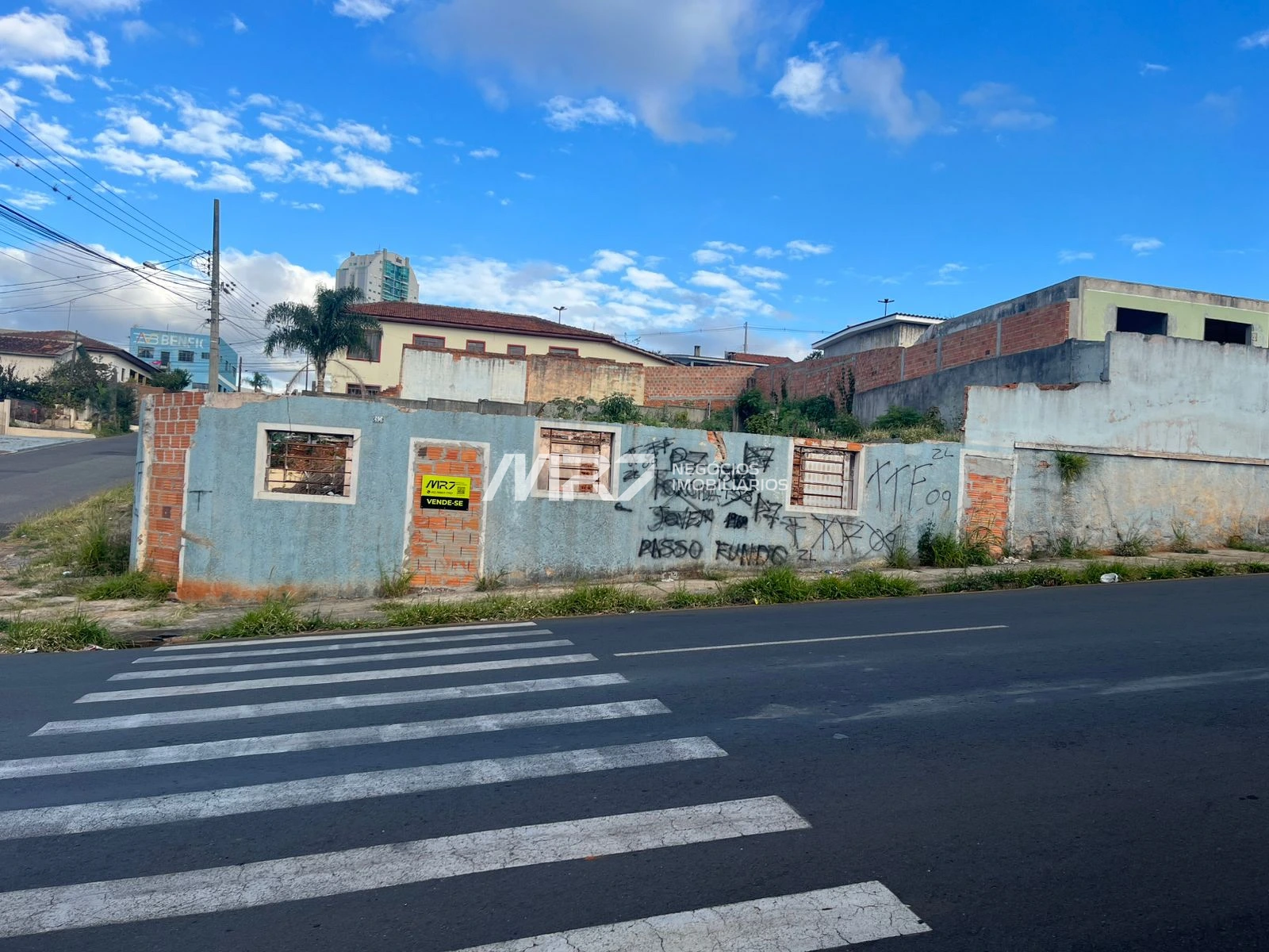 Terreno Rua Fagundes Varela - Uvaranas
