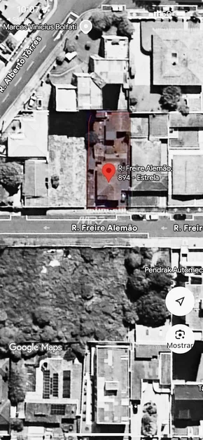 Terreno - Rua Freire Alemão - Vila Estrela