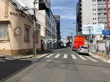 Terreno Esquina - Rua Coronel Dulcidio - Centro