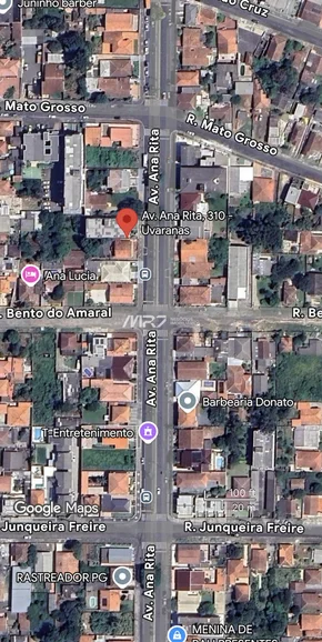 Terreno - Avenida Ana Rita - Uvaranas