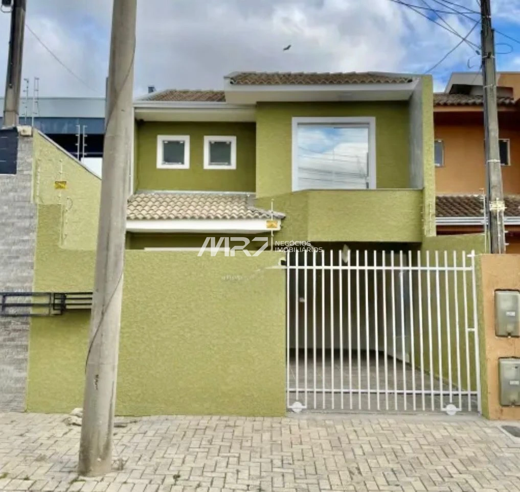 Sobrado - Rua Rio Grande Do Norte - órfãs