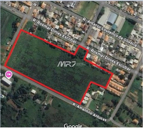 Terreno - Rua Rosmar Dinies Escobar - Contorno