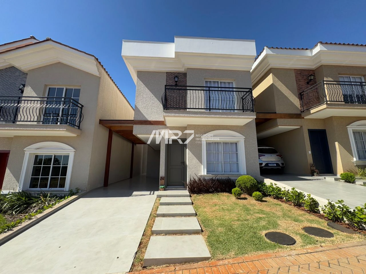 Sobrado à Venda No Condomínio Giardino Montemerano