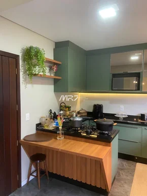 Casa 3 Quartos - Bairro Cara Cara - Prox Ao Aeroporto