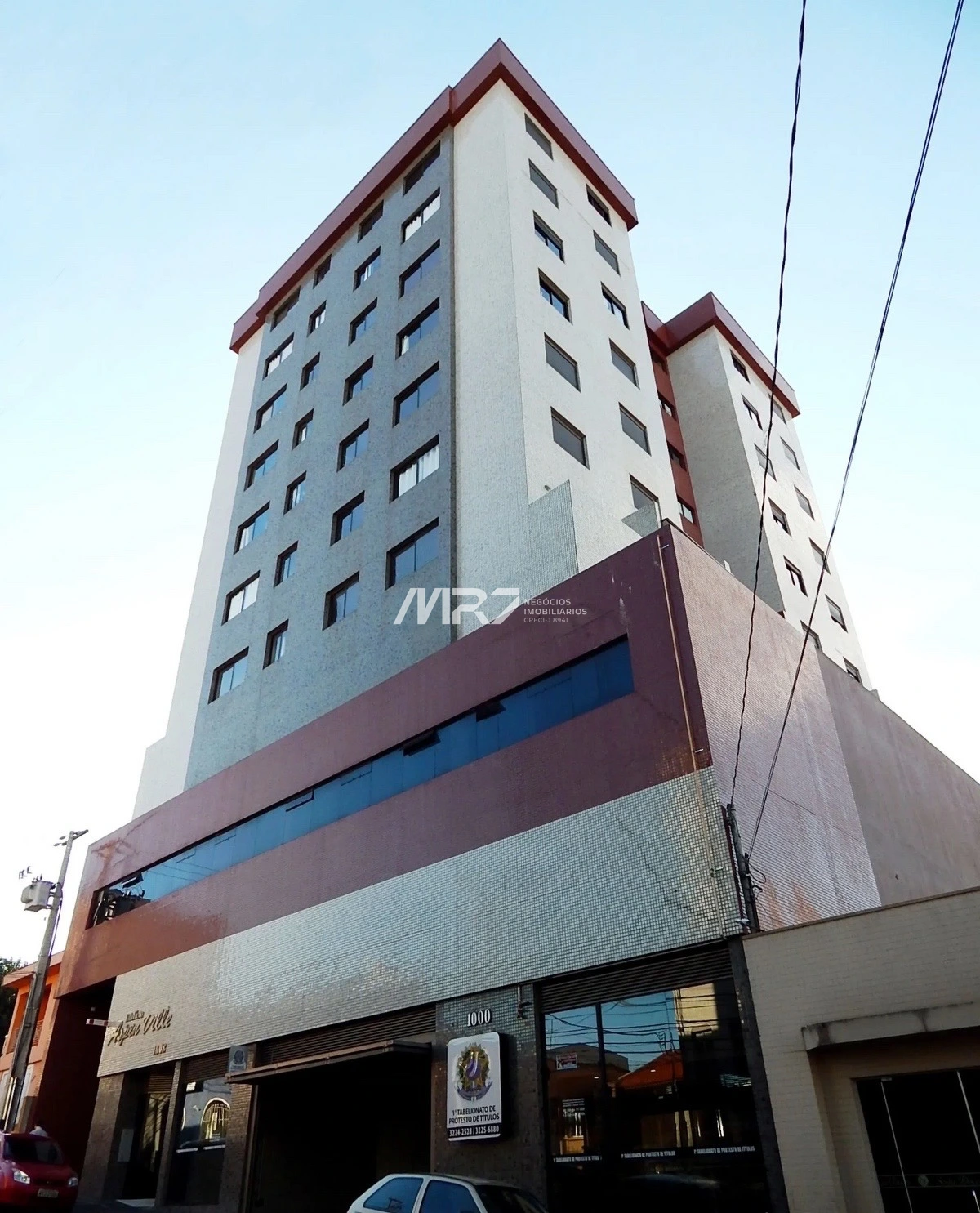 Edificio Aspen Ville - Centro - 1 Quarto