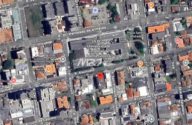 Imóvel Comercial No Centro, Em Frente A Uepg.