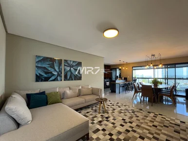 <strong>Apartamento semi mobiliado - Ed. Terrazza - 3 quartos</strong>