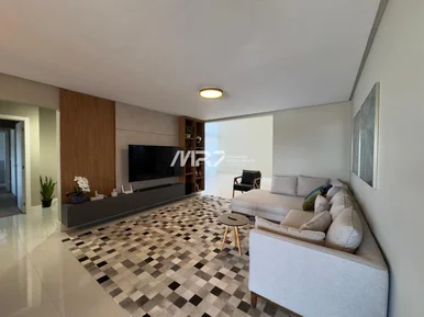 Apartamento Semi Mobiliado - Ed. Terrazza - 3 Quartos