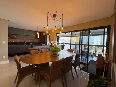 Apartamento Semi Mobiliado - Ed. Terrazza - 3 Quartos