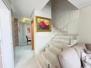 <strong>Sobrado semimobiliado no  bairro Órfãs - 3 quartos</strong>