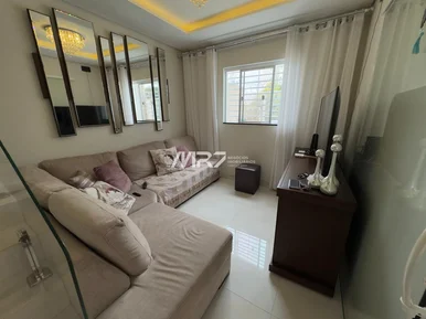 Sobrado Semimobiliado No  Bairro órfãs - 3 Quartos