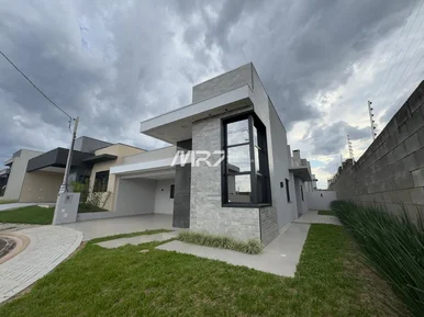 Casa Térrea - 3 Quartos - Ecoville - Contorno