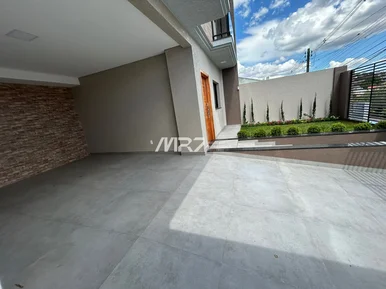 Sobrado No Jardim Carvalho - 3 Suítes