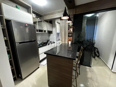 Apartamento Ed. Frankfurt - 3 Quartos - Jd Carvalho