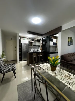 Apartamento Ed. Frankfurt - 3 Quartos - Jd Carvalho