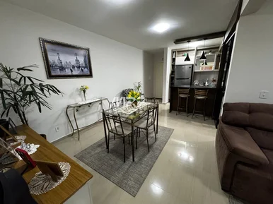 Apartamento Ed. Frankfurt - 3 Quartos - Jd Carvalho