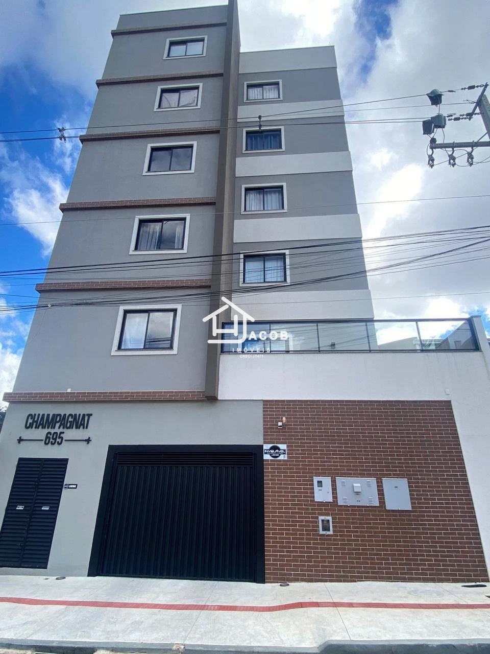 Apartamento A  Venda Edifício Champagnat