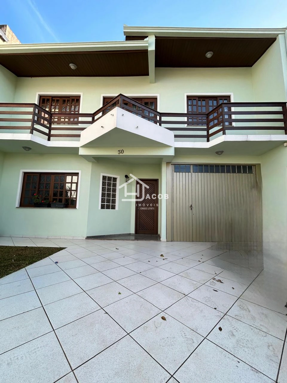 Casa Residencial A Venda Na Praça Duque De Caxias