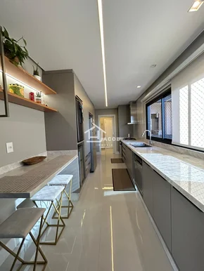 Apartamento à Venda No Edificio Terrazza Riserva