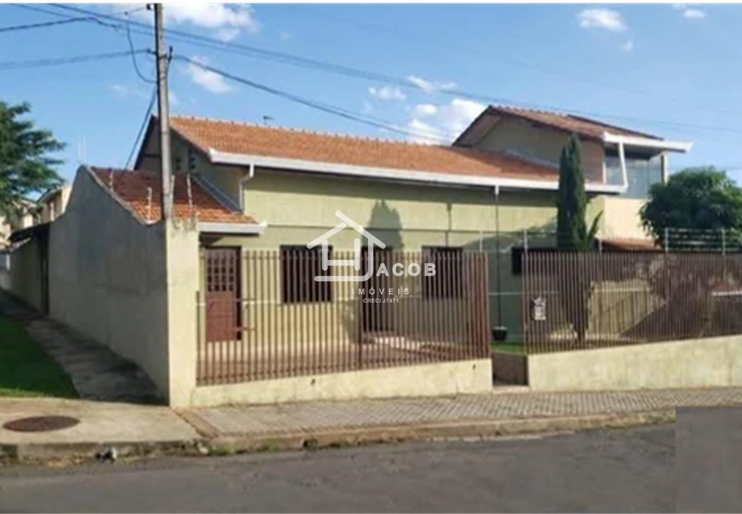 Casa á Venda Em Uvaranas