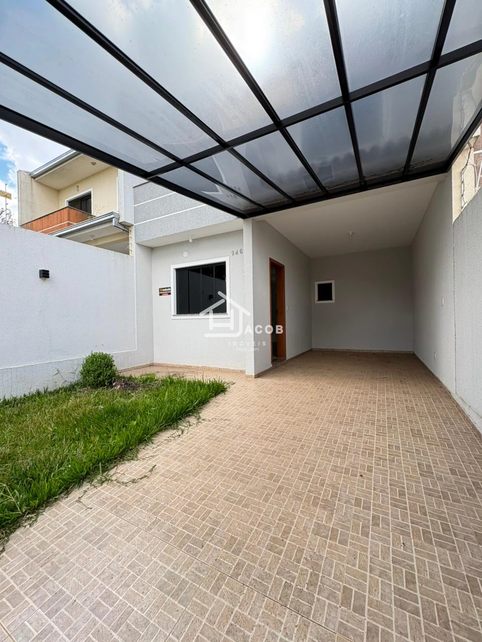 Sobrado Semimobiliado Em Oficinas A Venda