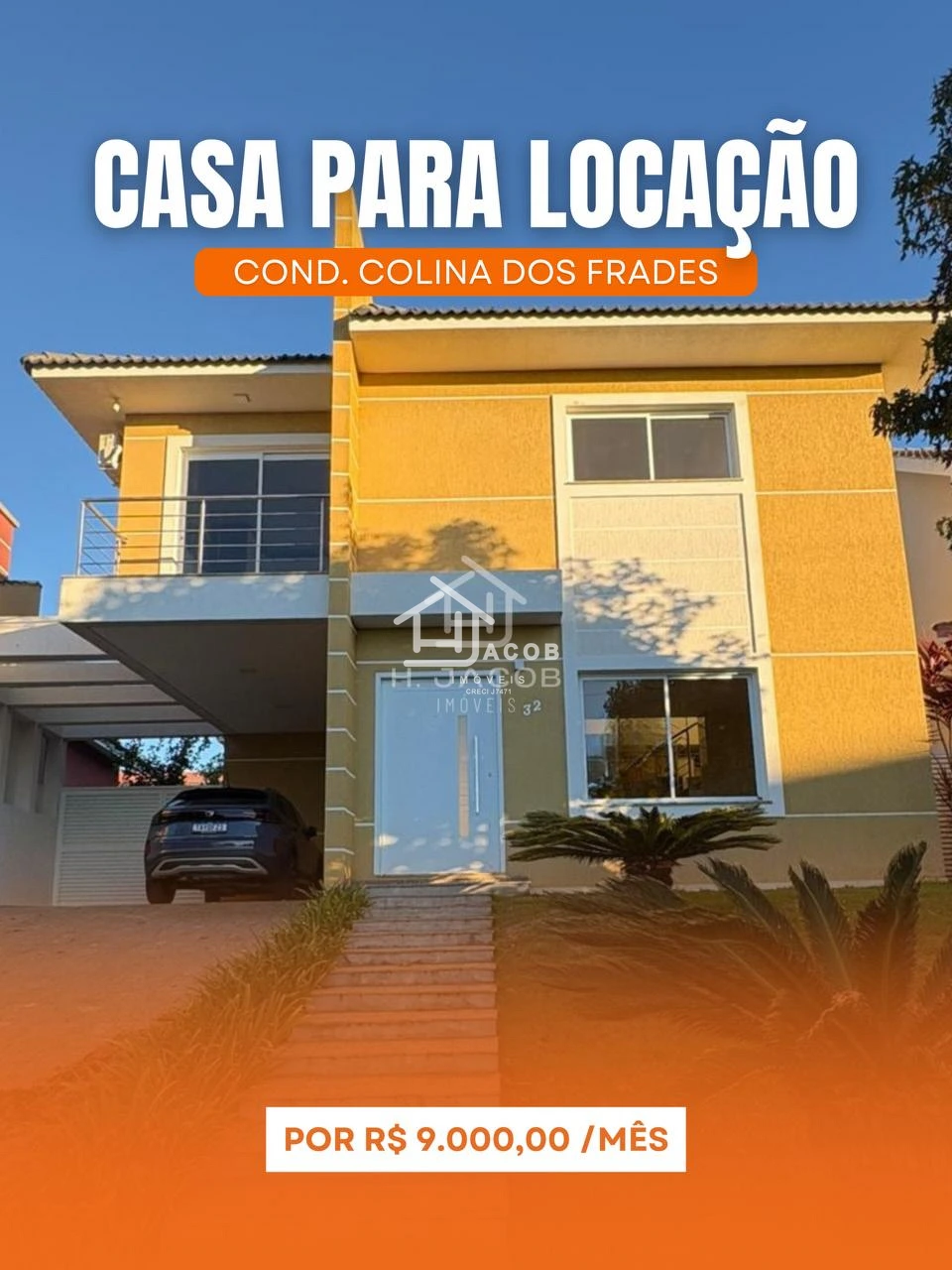 Casa Para Locação Cond Colina Dos Frades