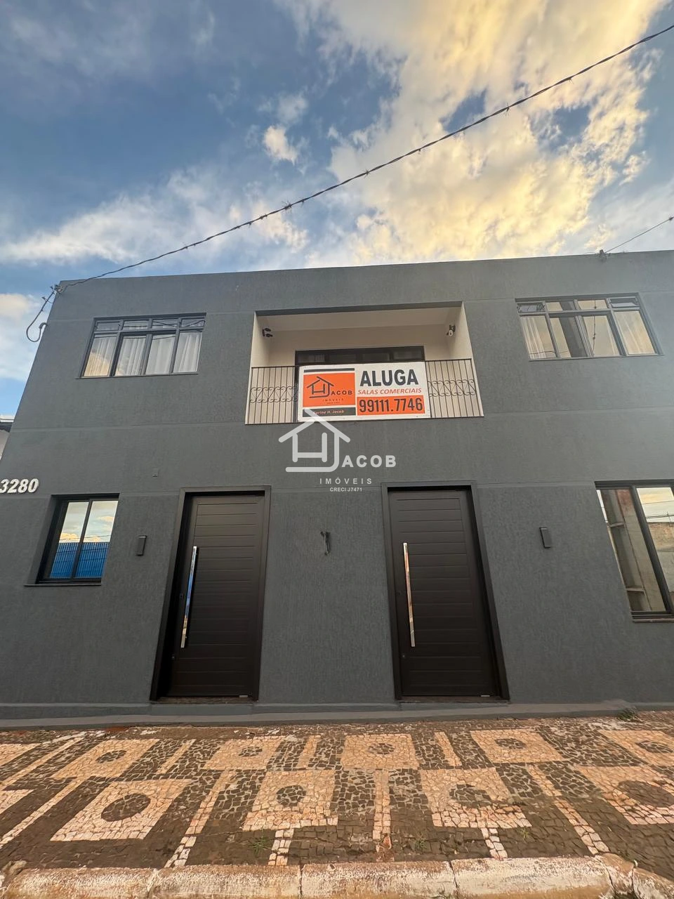 Sala Comercial Para Locação - Av, Visconde De Mauá