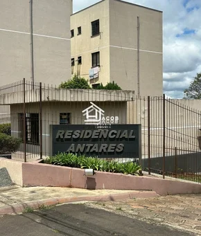Apartamento Para Locação No Residencial Antares