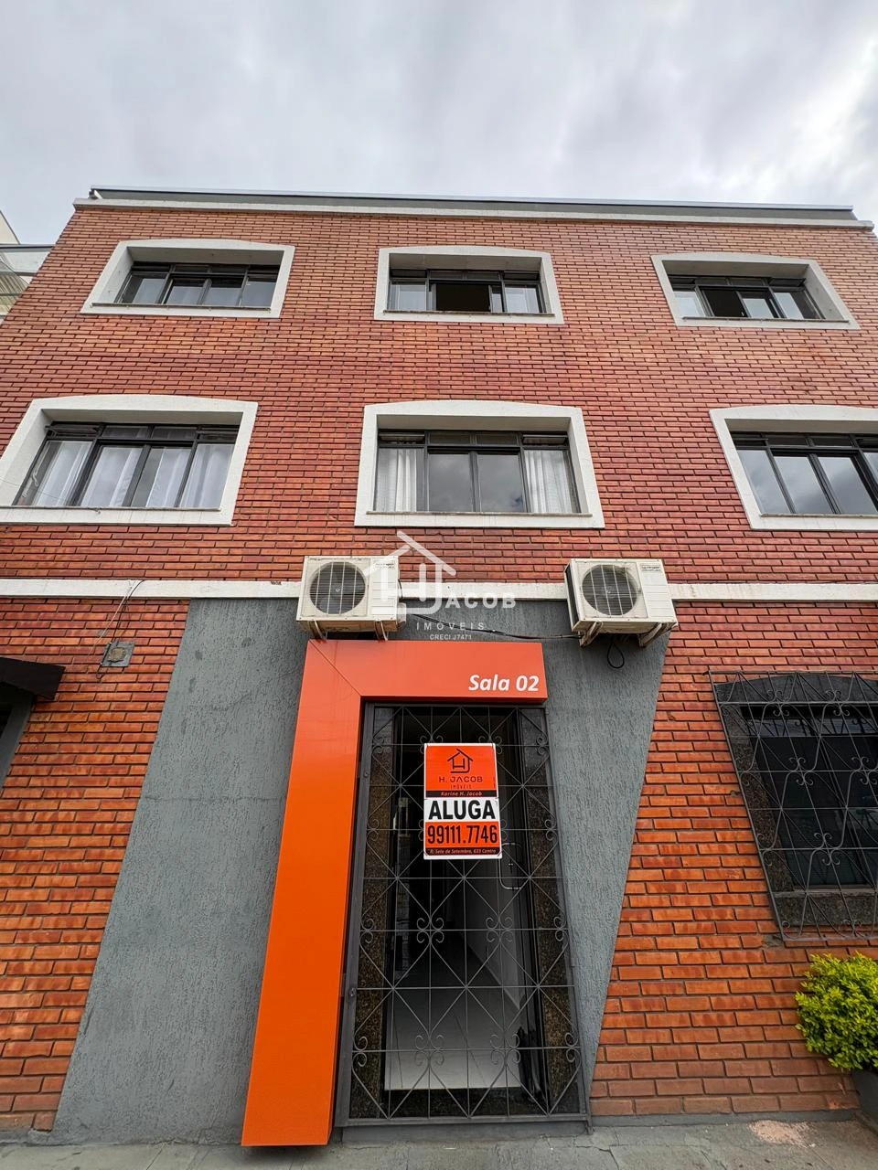 Sala Comercial Para Locação