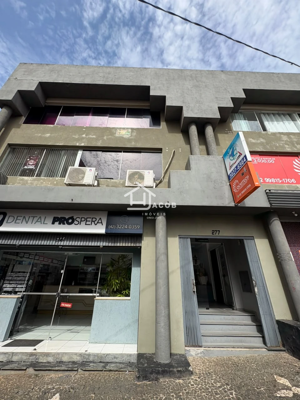 Sala Comercial Para Locação No Centro