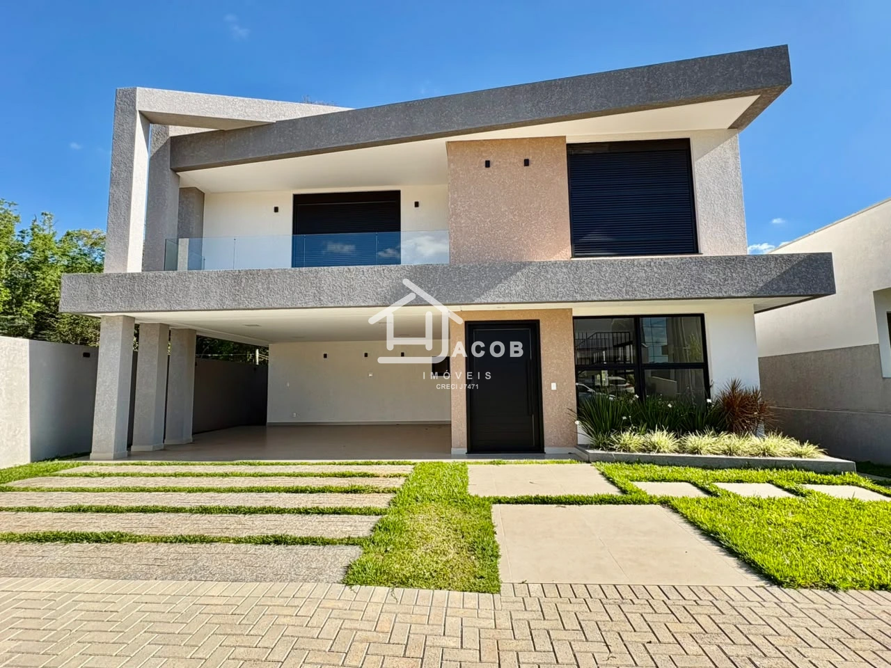 Casa De Alto Padrão No Condomínio Vale Dos Vinhedos