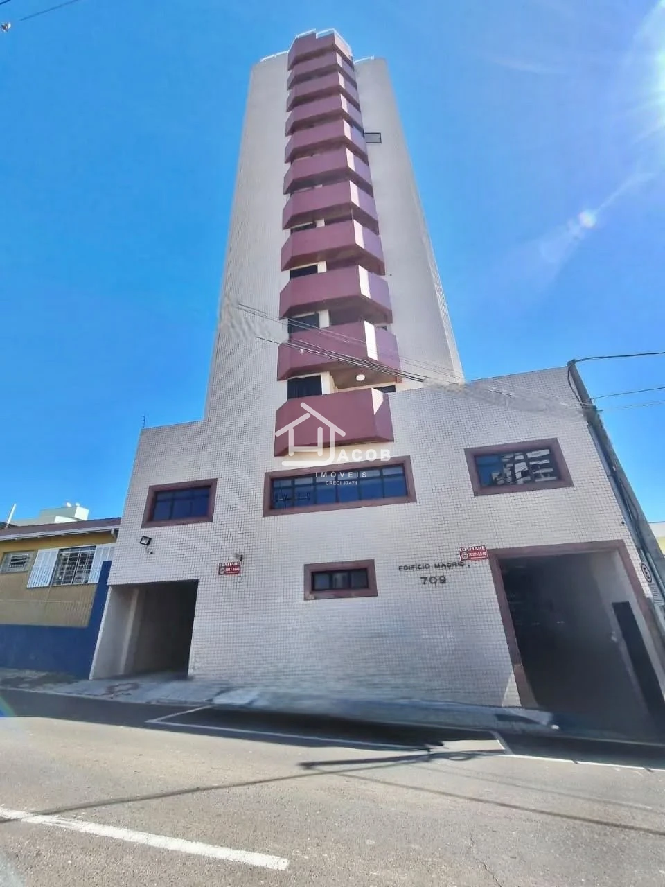 Apartamento Para Locação No Edifício Madrid