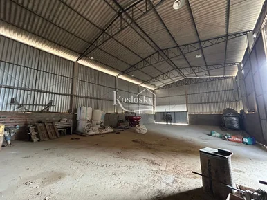 <strong>BARRACÃO NO DISTRITO INDUSTRIAL</strong>