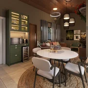 <strong>Casa de 3 quartos sendo uma suíte no Jardim cristine</strong>