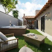 <strong>Casa de 3 quartos sendo uma suíte no Jardim cristine</strong>