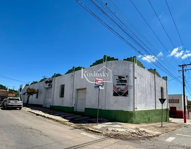 <strong>Barracão Comercial de 412m² em Palmeira PR na Rua Conceição</strong>