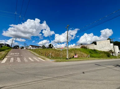 <strong>Terreno de Esquina 530m² à Venda em Palmeira PR</strong>