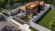 <strong>Casa nova com dois quartos no Jardim Itália</strong>
