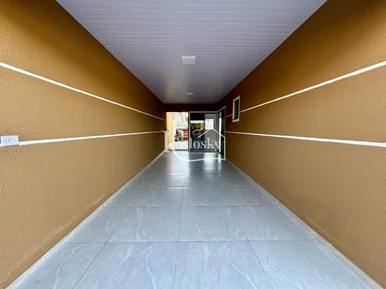 Casa com dois quartos e garagem coberta em Palmeira no bairro Lily Bacila - Foto 2