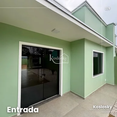 Casa com dois dormitórios na Vila Rosa - Foto 2