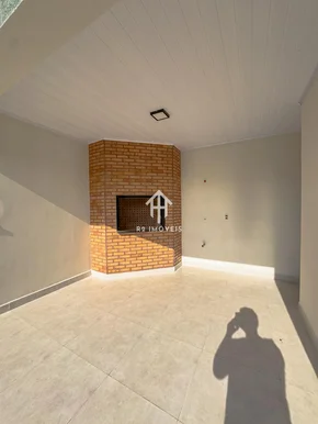 Casa 3 Quartos Com Edicula