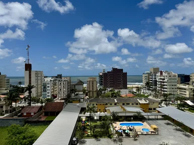 <strong>Apartamento Cobertura Praia de Caiobá com Vista Mar</strong>