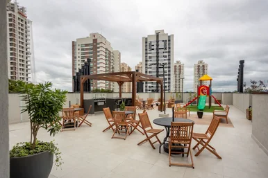 <strong>Apartamento 2 quartos 44m²</strong>