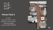 <strong>Apartamento Padrão</strong> ()