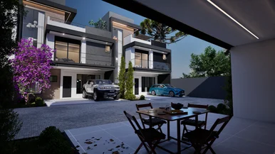 <strong>Sobrado CONDOMINIO VILLE LUMIERE no BACACHERI</strong>