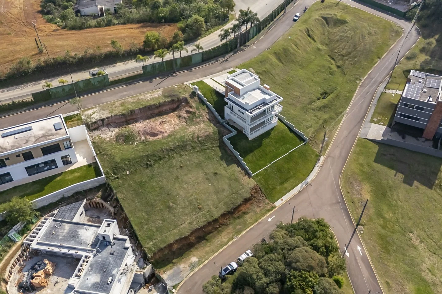 <strong>Condomínio Gaia - Terreno pronto para construir</strong>